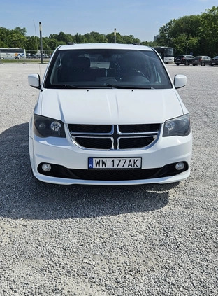 Dodge Grand Caravan cena 71999 przebieg: 165550, rok produkcji 2019 z Warszawa małe 704